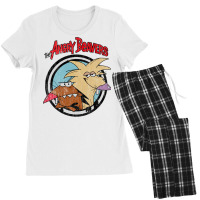 Vintage Angry Beavers Women's Pajamas Set | Artistshot