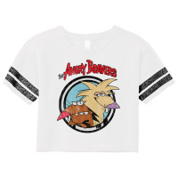 Vintage Angry Beavers Scorecard Crop Tee | Artistshot