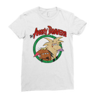 Vintage The Angry Beavers Ladies Fitted T-shirt | Artistshot