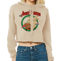 Vintage The Angry Beavers Cropped Hoodie | Artistshot