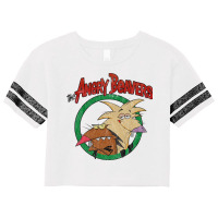 Vintage The Angry Beavers Scorecard Crop Tee | Artistshot