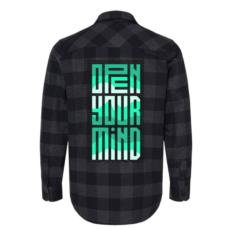 Mind Graffiti Flannel Shirt | Artistshot