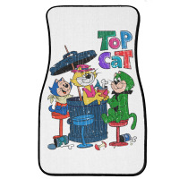 Vintage Top Cat Front Car Mat | Artistshot