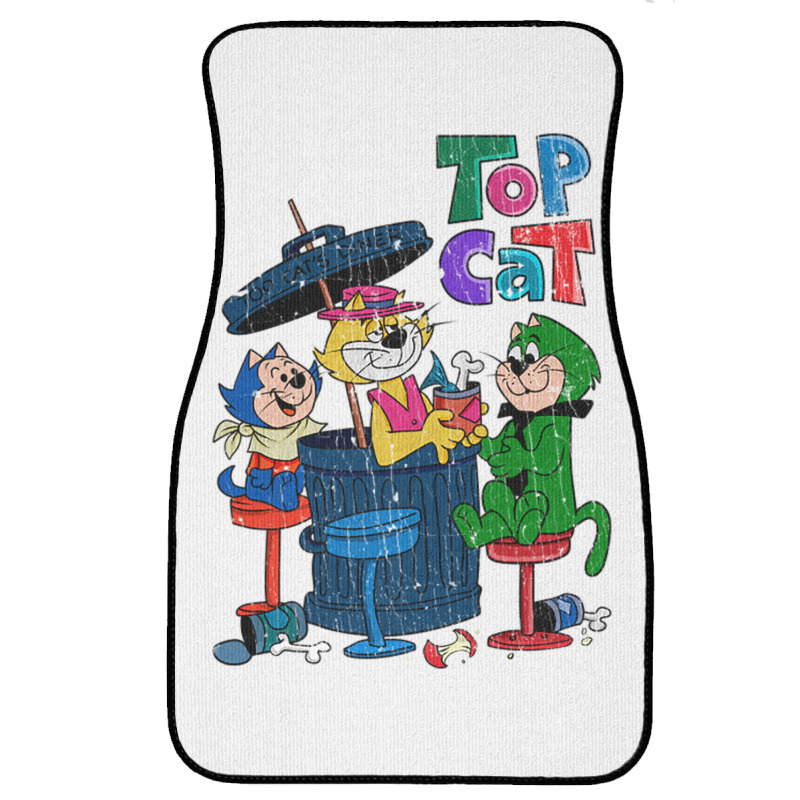 Vintage Top Cat Front Car Mat | Artistshot