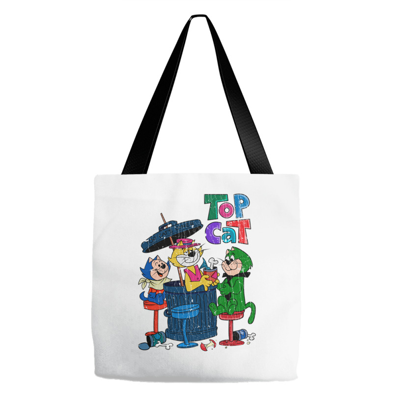 Vintage Top Cat Tote Bags | Artistshot