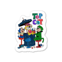 Vintage Top Cat Sticker | Artistshot