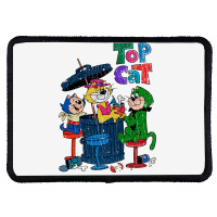 Vintage Top Cat Rectangle Patch | Artistshot