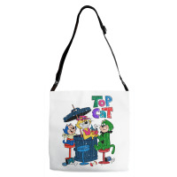 Vintage Top Cat Adjustable Strap Totes | Artistshot