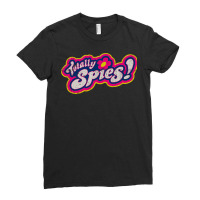 Vintage Totally Spies Ladies Fitted T-shirt | Artistshot