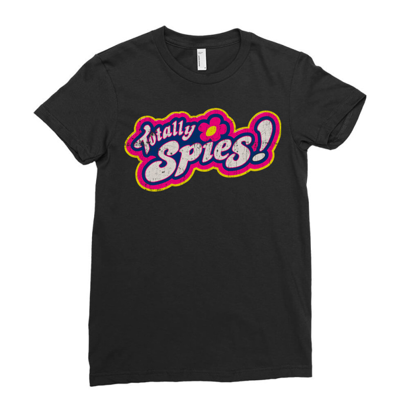 Vintage Totally Spies Ladies Fitted T-Shirt by Rob Store | Artistshot