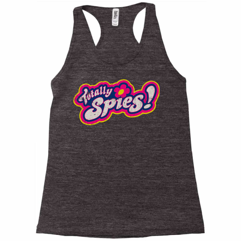 Vintage Totally Spies Racerback Tank by Rob Store | Artistshot