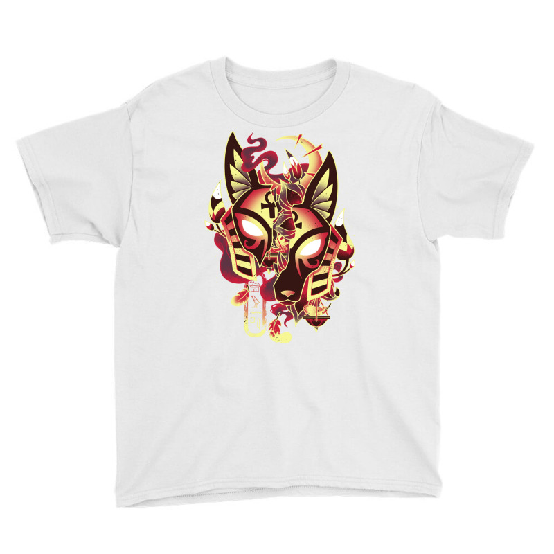 Anubis Mysteries Youth Tee by Rob Store | Artistshot