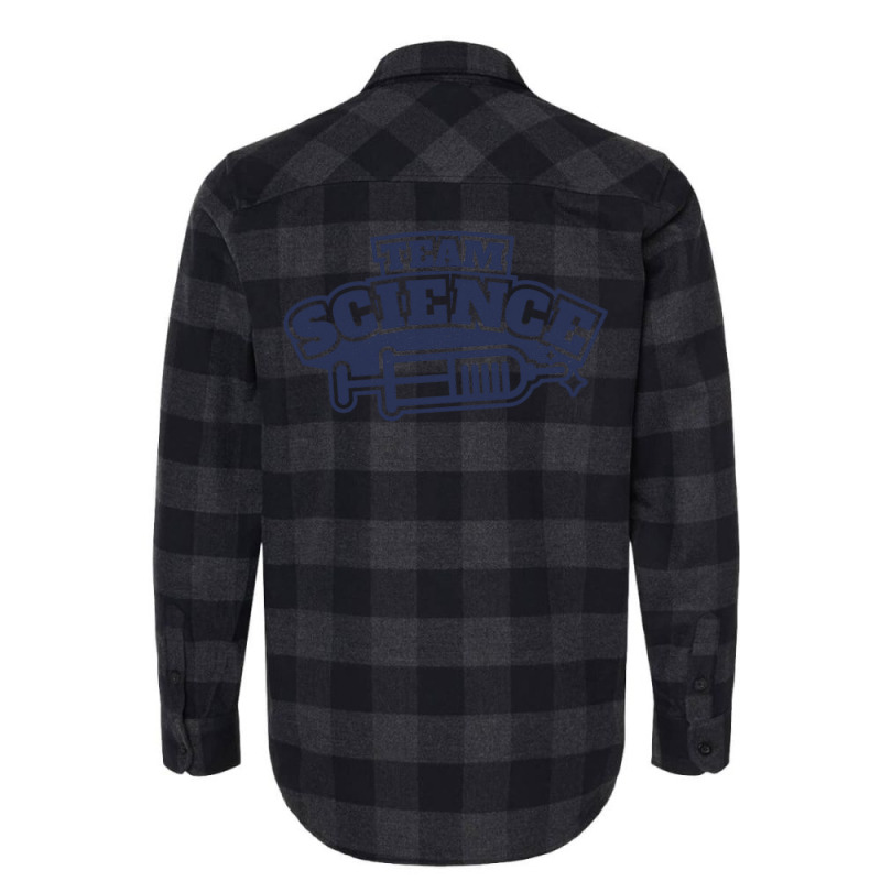 49 Team Science Vaccine Flannel Shirt by Jeorge | Artistshot