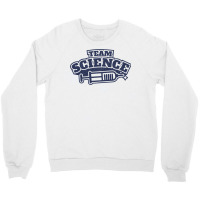 49 Team Science Vaccine Crewneck Sweatshirt | Artistshot