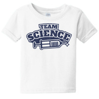 49 Team Science Vaccine Baby Tee | Artistshot