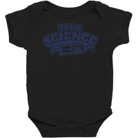 49 Team Science Vaccine Baby Bodysuit | Artistshot