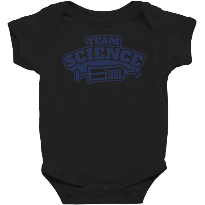 49 Team Science Vaccine Baby Bodysuit by Jeorge | Artistshot