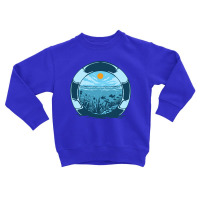 Under The Sea Toddler Sweatshirt | Artistshot