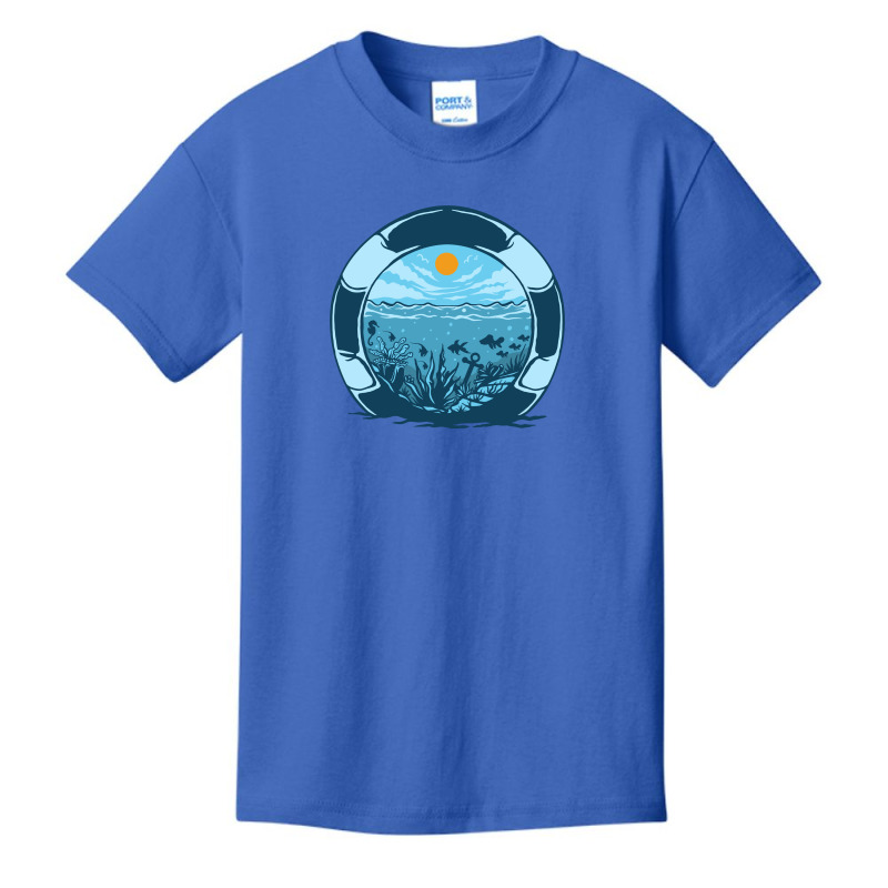 Under The Sea Basic Youth T-shirt by ngaulastd | Artistshot