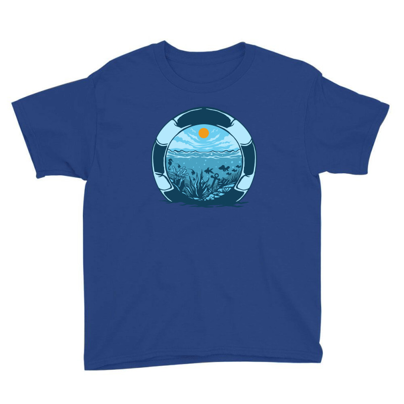 Under The Sea Youth Tee by ngaulastd | Artistshot