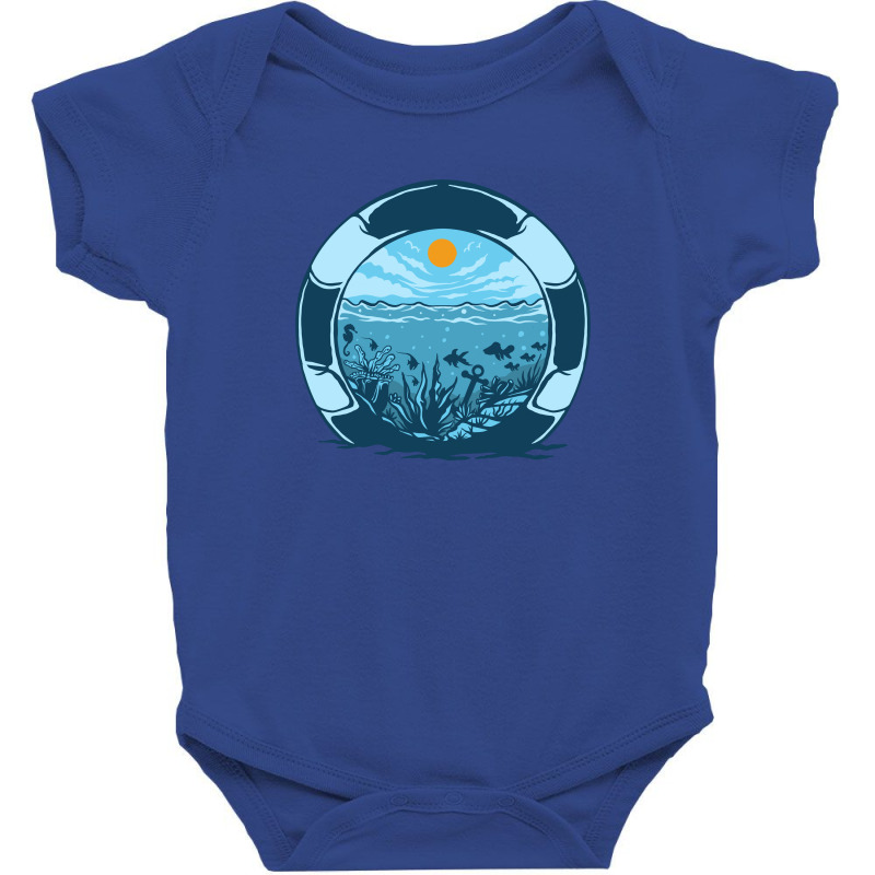 Under The Sea Baby Bodysuit by ngaulastd | Artistshot