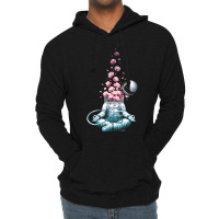 Astro Meditation Roses Lightweight Hoodie | Artistshot