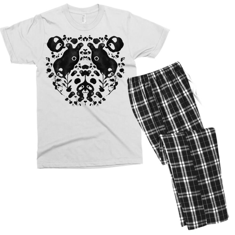 Bamboo Forest Men's T-shirt Pajama Set by Jeorge | Artistshot