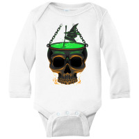 Black Magic Long Sleeve Baby Bodysuit | Artistshot