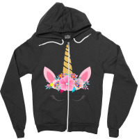 Autism Awareness T  Shirt Unicorn Autism Warrior Support Autism Warrio Zipper Hoodie | Artistshot