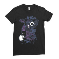 Black Coffee Black Soul Ladies Fitted T-shirt | Artistshot