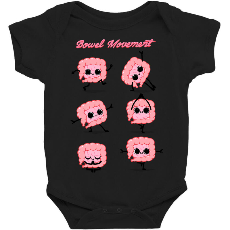 Bowel Movement Baby Bodysuit by Jeorge | Artistshot