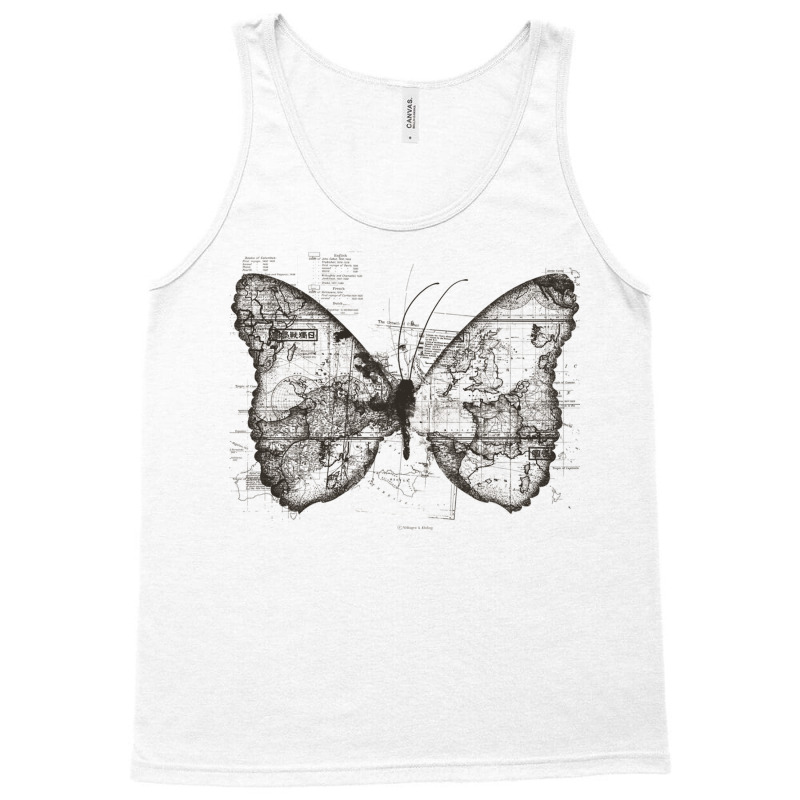 Butterfly Effect Tank Top by Jeorge | Artistshot