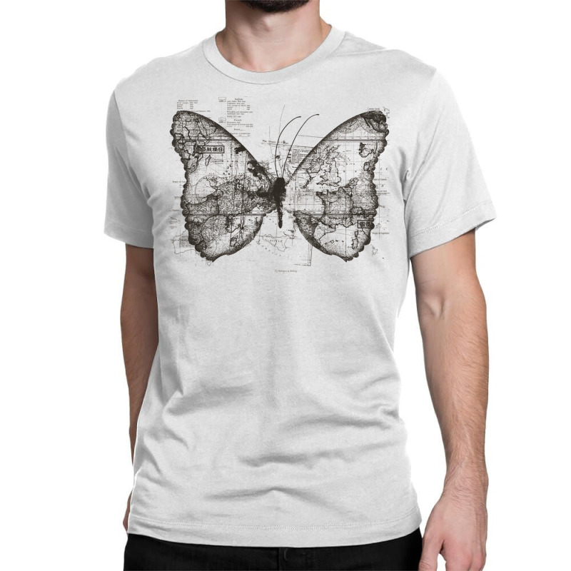 Butterfly Effect Classic T-shirt by Jeorge | Artistshot