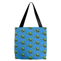 Happy Green Tree Frog Tote Bags | Artistshot