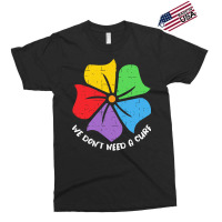 Autism Awareness T  Shirt We Don't Need A Cure Funny Autism Awareness Exclusive T-shirt | Artistshot