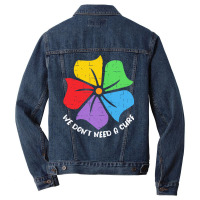 Autism Awareness T  Shirt We Don't Need A Cure Funny Autism Awareness Men Denim Jacket | Artistshot