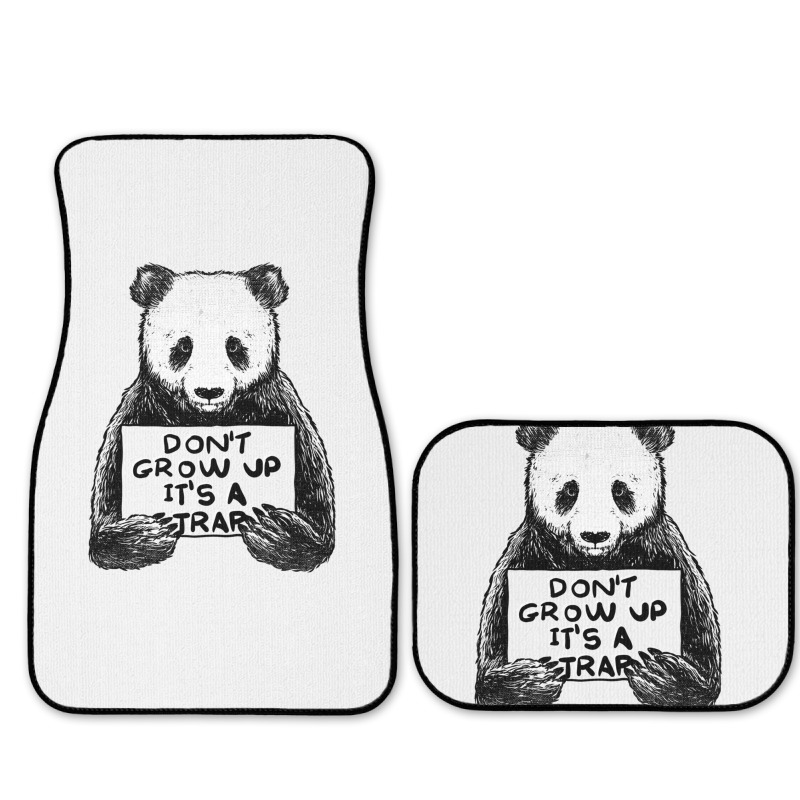 Don T Grow Up It S A Trap Full Set Car Mats | Artistshot