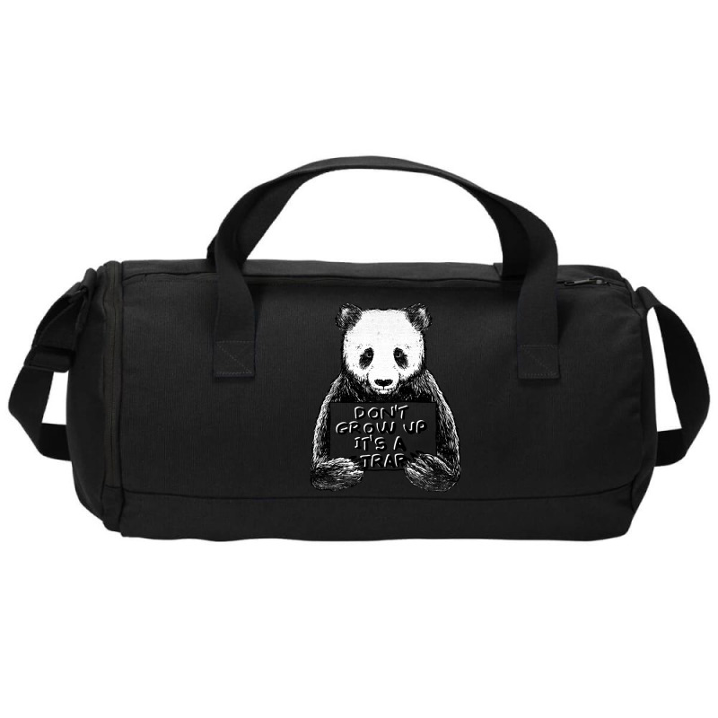 Don T Grow Up It S A Trap Duffel Bag | Artistshot