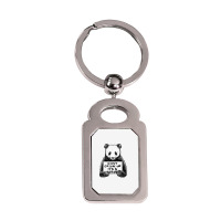 Don T Grow Up It S A Trap Silver Rectangle Keychain | Artistshot