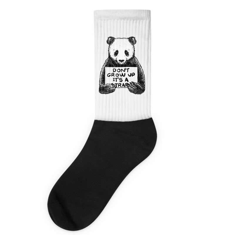 Don T Grow Up It S A Trap Socks | Artistshot