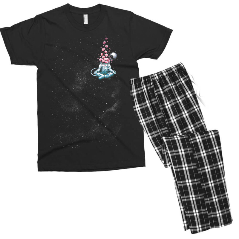 Gravity Tobe Fonseca Astro Meditation Roses Men's T-shirt Pajama Set by Jeorge | Artistshot