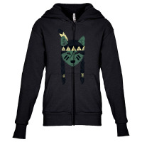 Green Skin Youth Zipper Hoodie | Artistshot