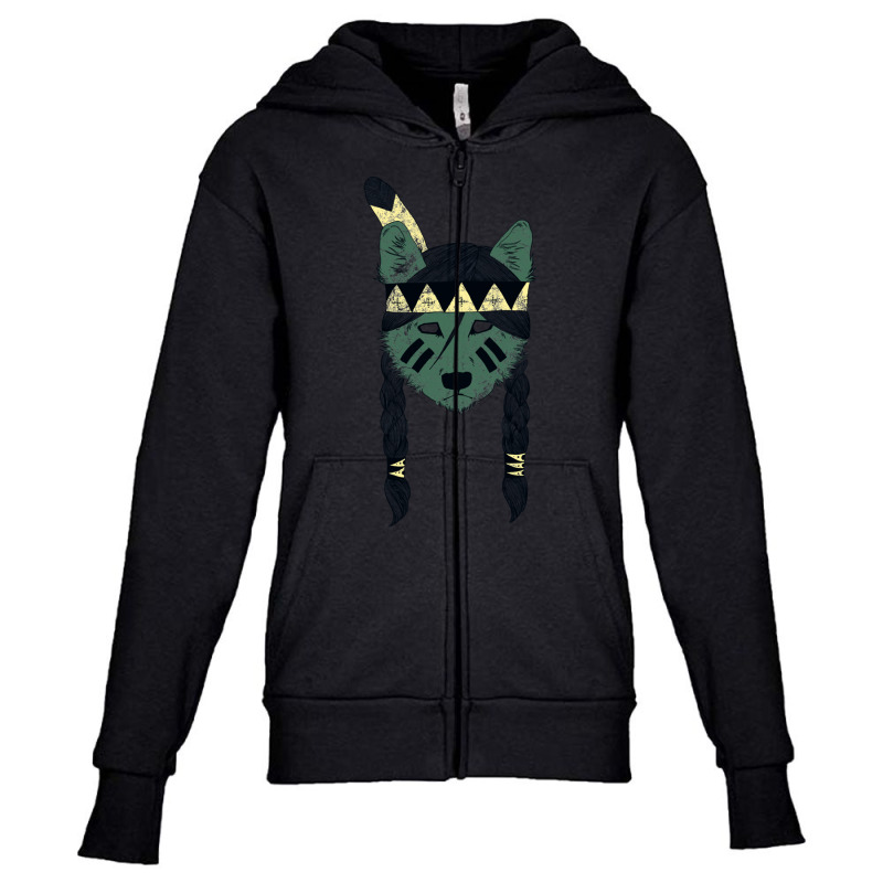 Green Skin Youth Zipper Hoodie | Artistshot