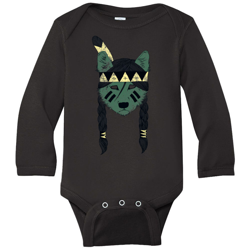 Green Skin Long Sleeve Baby Bodysuit | Artistshot