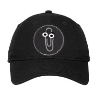 Rip Clippy Adjustable Cap - Leatherette Patch | Artistshot