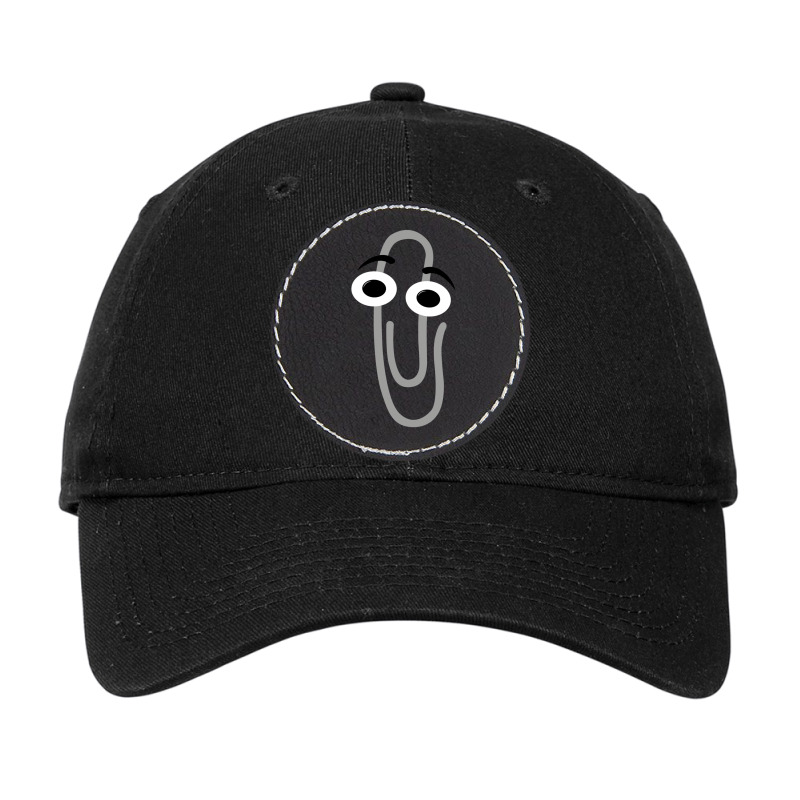 Rip Clippy Adjustable Cap - Leatherette Patch | Artistshot