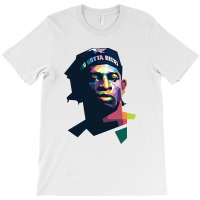 Neon Deion T-shirt | Artistshot