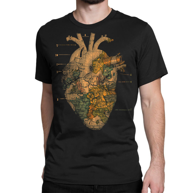 I`ll Find You   Love Travel Heart Wanderlust Classic T-shirt | Artistshot