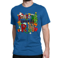 Santa's Favorite Rn Classic T-shirt | Artistshot