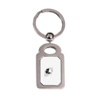 Its Hard To Find Silver Rectangle Keychain | Artistshot